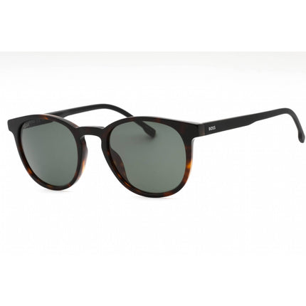 Hugo Boss Men's Sunglasses - Dark Havana Plastic Round Full Rim Frame | 0922/S 0086 00 ,