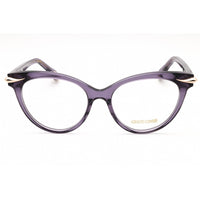 Roberto Cavalli Women's Eyeglasses - Transparent Violet Cat Eye Frame | VRC018M 0916 ,