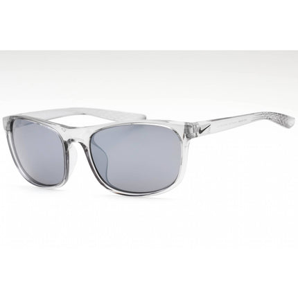 Nike Unisex Sunglasses - Wolf Grey Plastic Rectangular | NIKE ENDURE MI CW4652 012 ,