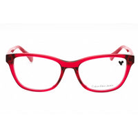 Calvin Klein Jeans Women's Eyeglasses - Cherry Cat Eye Plastic Frame | CKJ22645 679 ,