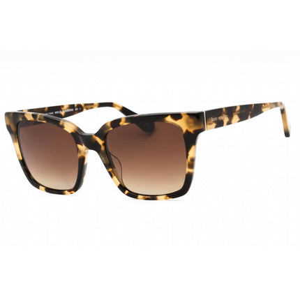 Kate Spade Women's Sunglasses - Light Havana Cat Eye Frame | HARLOW/G/S 0SX7 LA ,