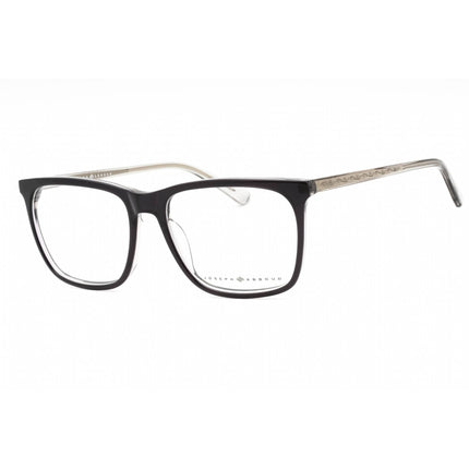 Joseph Abboud Men's Eyeglasses - Black Plastic Full Rim Rectangular Frame | JA4098 001 ,