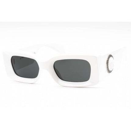 Versace Women's Sunglasses - White Rectangular Shape Full Rim Frame | 0VE4474U 314/87 ,