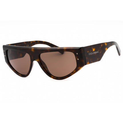 Dolce & Gabbana Women's Sunglasses - Dark Tortoise Cat Eye Frame | 0DG4461 502/73 ,