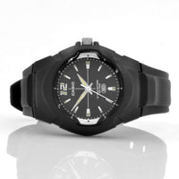 Casio Black Resin Case Black Band Watch | LX-600E-1A ,