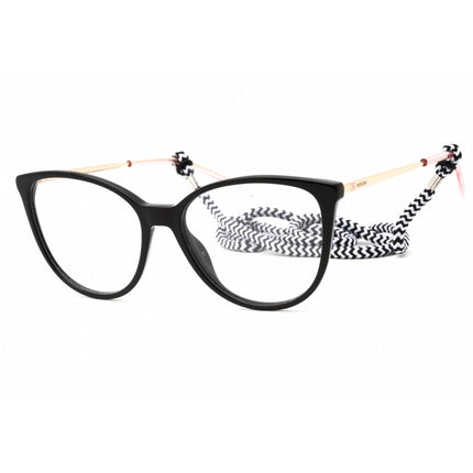 M Missoni Women's Eyeglasses - Black Plastic Full Rim Cat Eye Frame | MMI 0016 0807 00 ,