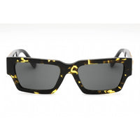 Versace Women's Sunglasses - Havana Rectangular Full Rim Frame | 0VE4459 542887 ,