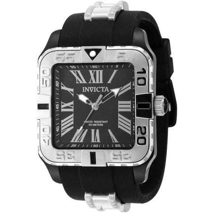 Invicta Men's Quartz Watch - Subaqua Two Tone Silver Tone, Gunmetal Case Strap | 44155 ,