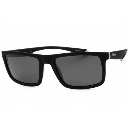 Polaroid Core Men's Sunglasses - Black Grey Frame Grey Lens | PLD 2134/S 008A M9 ,