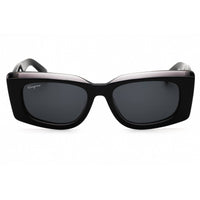 Salvatore Ferragamo Women's Sunglasses - Dark Grey/Grey Acetate Frame | SF1079S 022 ,