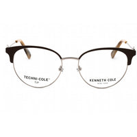 Kenneth Cole New York Women's Eyeglasses - Dark Brown/Other Oval Frame | KC0358 050 ,
