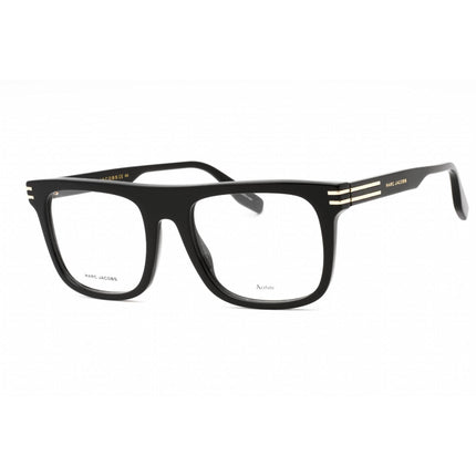 Marc Jacobs Men's Eyeglasses - Black Square Plastic Full Rim Frame | MARC 606 0807 00 ,