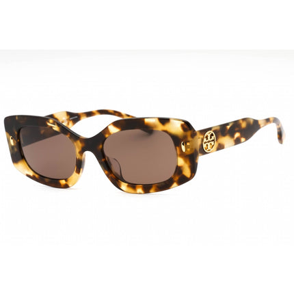 Tory Burch Women's Sunglasses - Vintage Tortoise Frame Brown Lens | 0TY7202U 199573 ,