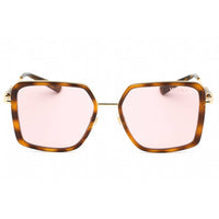 Versace Women's Sunglasses - Havana Square Frame Light Violet Lens | 0VE2261 100284 ,