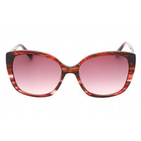 Anne Klein Women's Sunglasses - Berry Animal Butterfly Plastic Frame | AK7071 501 ,