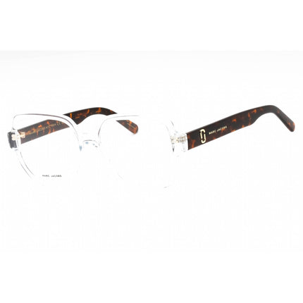Marc Jacobs Women's Eyeglasses - Crystal Havana Plastic Square | MARC 725 0AIO 00 ,