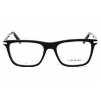 Salvatore Ferragamo Men's Eyeglasses - Black Acetate Square Full Rim | SF2959N 001 ,