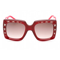 Carolina Herrera Women's Sunglasses - Burgundy Pink Plastic Frame | HER 0178/S 00T5 HA ,