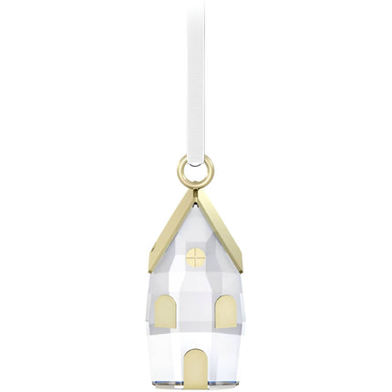 Swarovski Ornament - Holiday Magic Crystals Winter Village Miniature House | 5597146 ,