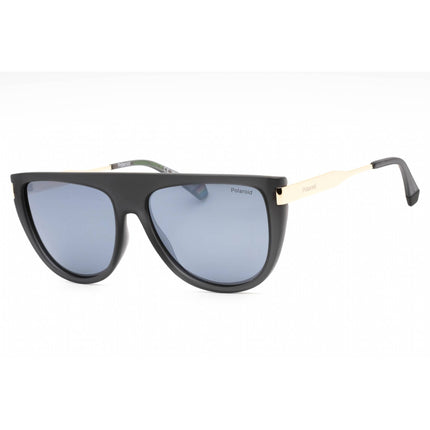 Polaroid Core Women's Sunglasses - Matte Grey Browline Frame | PLD 6221/S/X 0RIW EX ,