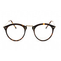Eyevan Unisex Eyeglasses - Havana Oval Full Rim Plastic Frame | E-0951 DMAG ,