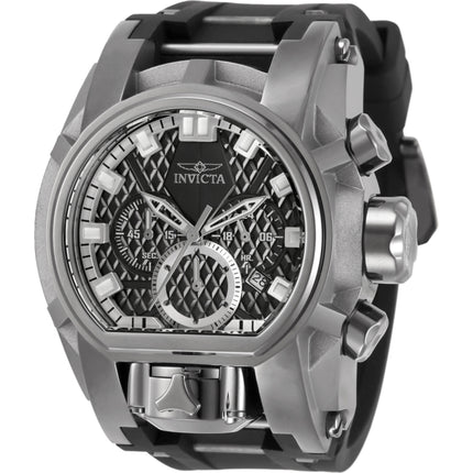 Invicta Men's Watch - Bolt Zeus Magnum Quartz Dual Time Titanium Case Strap | 32685 ,