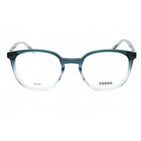 Fossil Women's Eyeglasses - Teal Gradient Acetate Full Rim Frame | FOS 7145 0ZI9 00 ,