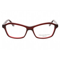 Christian Lacroix Women's Eyeglasses - Granate Plastic Cat Eye Frame | CL1027 221 ,