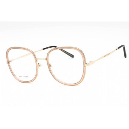 Marc Jacobs Women's Eyeglasses - Beige Gold Metal Butterfly Frame | MARC 701 084A 00 ,