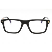 Chopard Men's Eyeglasses - Black Plastic Rectangular Full Rim Frame | VCH313 0700 ,