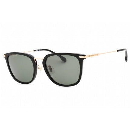 Hugo Boss Unisex Sunglasses - Black Gold Cat Eye Shape Frame | BOSS 1287/F/SK 02M2 QT ,