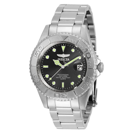 Invicta Men's Quartz Watch - Pro Diver Black Dial Stainless Steel | 29937 ,