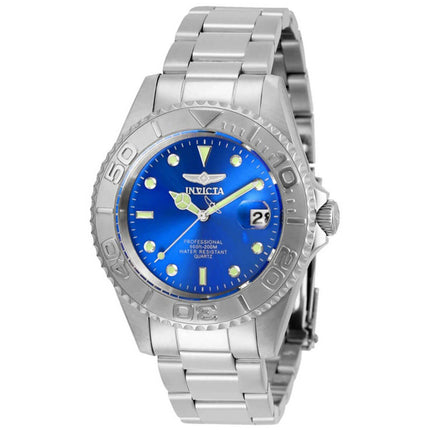 Invicta Men's Quartz Watch - Pro Diver Blue Dial Stainless Steel | 29938 ,