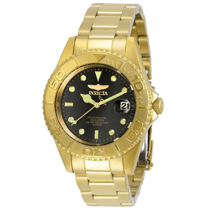 Invicta Men's Quartz Watch - Pro Diver Yellow Gold Stainless Steel | 29939 ,