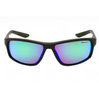 Nike Unisex Sunglasses - Matte Sequoia Full Rim Frame | NIKE RABID 22 M DV2153 355 ,