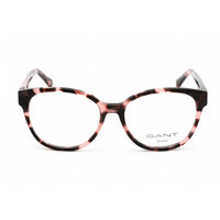 Gant Women's Eyeglasses - Havana/Pink Plastic Oval Shape Full Rim Frame | GA4131 056 ,