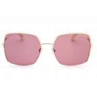 Tom Ford Women's Sunglasses - Gold Metal Butterfly Shape Full Rim Frame | FT1006 32Y ,