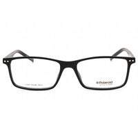Polaroid Core Men's Eyeglasses - Matte Black Rectangular Frame | Pld D 336 0003 00 ,