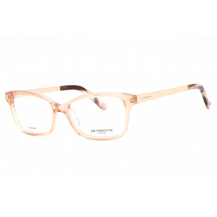 Liz Claiborne Women's Eyeglasses - Peach Plastic Cat Eye Full Rim Frame | L 441 733 ,