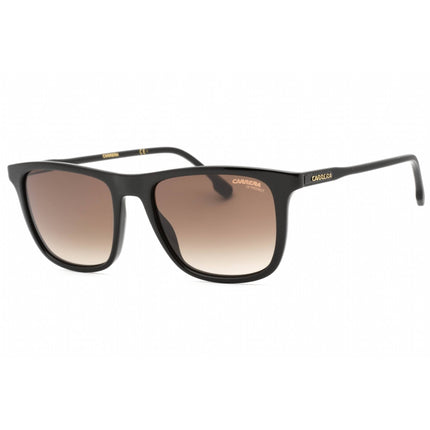 Carrera Men's Sunglasses - Black Rectangular Plastic Frame | CARRERA 261/S 0807 HA ,
