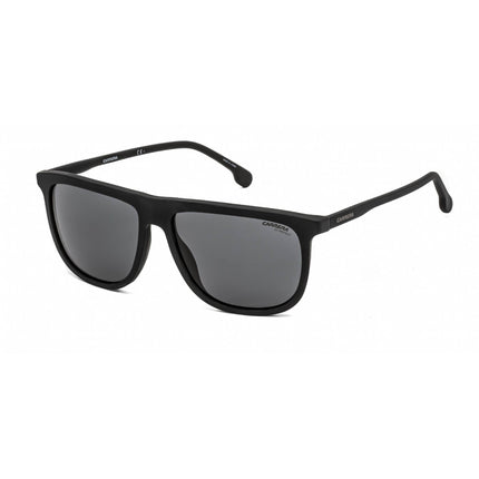 Carrera Men's Sunglasses - Matte Black Browline Frame Grey Lens | 218/S 0003 IR ,