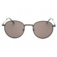 Tommy Hilfiger Men's Sunglasses - Matte Black Metal Round Frame | TH 1973/S 0003 IR ,