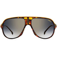 Carrera Unisex Sunglasses - Havana Metal Frame Blue sf Gold sp Lens | SAFARI65 86 ,