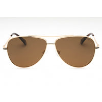Polaroid Core Men's Sunglasses - Gold Metal Aviator Shape Frame| PLD 6106/S/X 0J5G SP ,