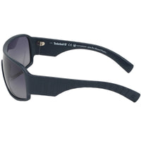 Timberland Men's Sunglasses - Matte Blue Plastic Frame Plastic Lens | TB9216 0091D ,