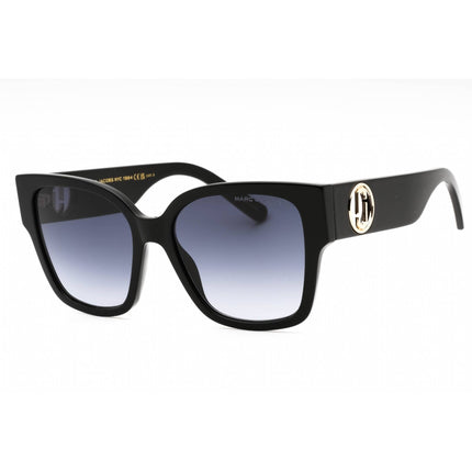 Marc Jacobs Women's Sunglasses - Black Cat Eye Full Rim Frame | MARC 698/S 807 9O ,