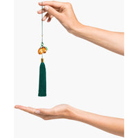 Swarovski Ornament - Asian Symbols Orange and Green Kumquat with Tassel | 5443420 ,