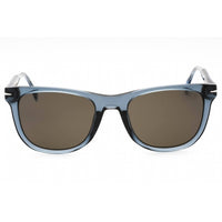 David Beckham Men's Sunglasses - Blue Square Frame Grey Lens | DB 1113/S 0PJP IR ,