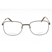 Tommy Hilfiger Men's Eyeglasses - Matte Ruthenium Black Square | TH 2061/F 0SVK 00 ,