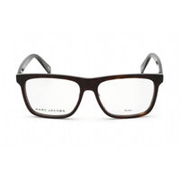 Marc Jacobs Men's Eyeglasses - Dark Havana Plastic Rectangular | Marc 342 0086 00 ,